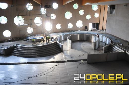 Budowa nowego basenu w Opolu dobiega końca