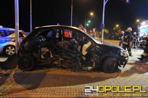 18-latek wymusił pierwszeństwo na skrzyżowaniu