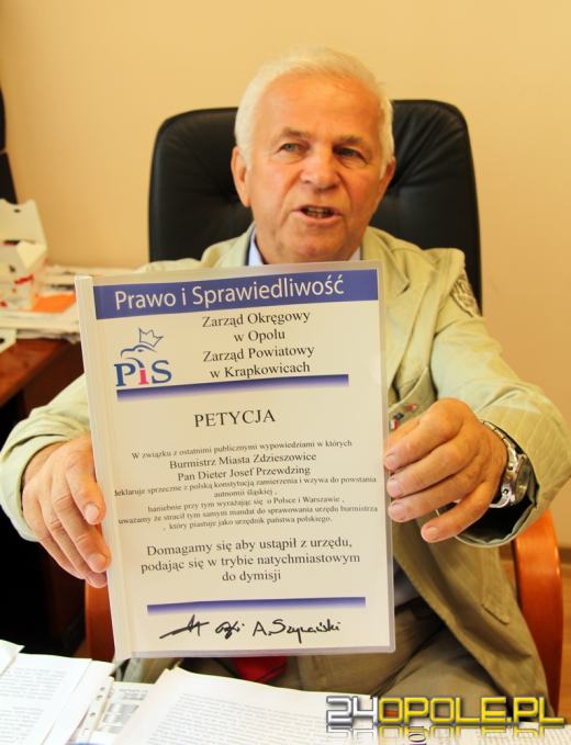 PiS żąda odwołania burmistrza Zdzieszowic