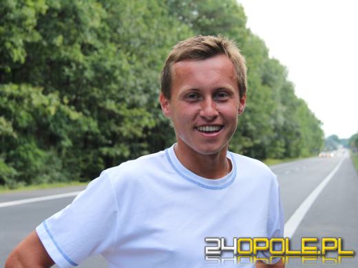 Przebiegł całą Polskę, by pomóc chorym koleżankom