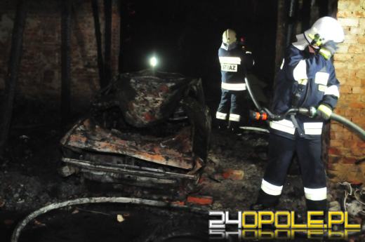 Tragiczny pożar w Opolu, jedna osoba nie żyje