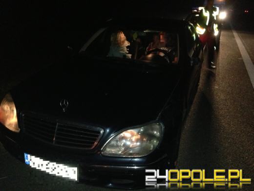 22-latek potrącony na autostradzie A4