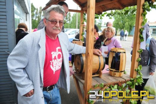 Mieszkańcy Winowa spotkali się na winobraniu