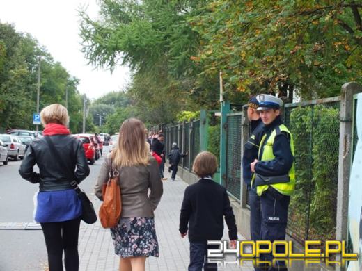Policjanci rozpoczęli akcję "Bezpieczna droga do szkoły"