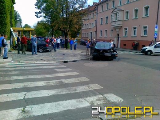18-latek sprawcą groźnego wypadku w centrum Opola