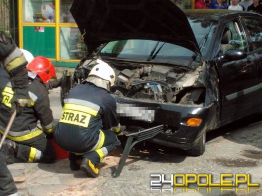 18-latek sprawcą groźnego wypadku w centrum Opola
