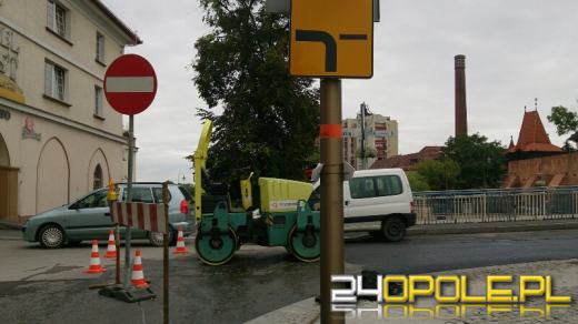 Trwa remont mostu przy ul. Katedralnej