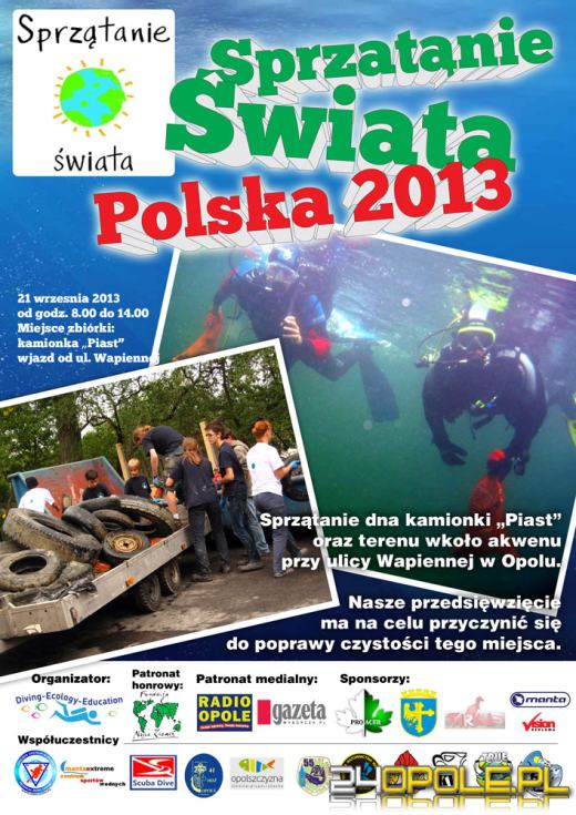 Pomóż w sprzątaniu kamionki "Piast"