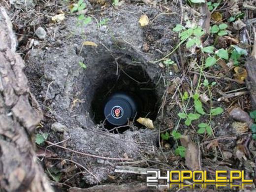 Ponad pół kilograma amfetaminy zakopane w lesie