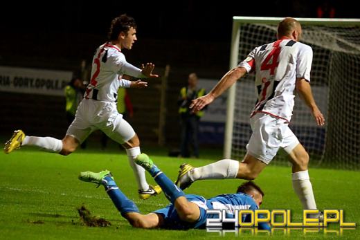 Remis w derbach Opolszczyzny [video]