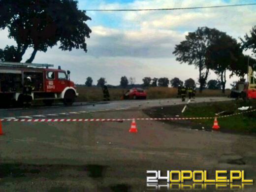 Dwie osoby nie żyją po tragicznym wypadku w Jaczowicach