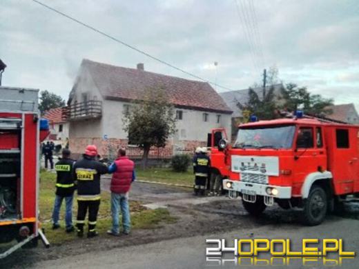 Nieszczelna kuchenka gazowa przyczyną pożaru