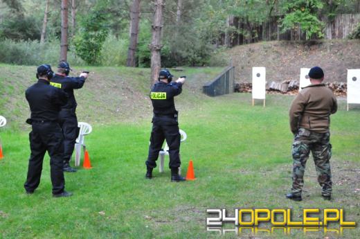 Służby mundurowe rywalizowały w turnieju strzeleckim
