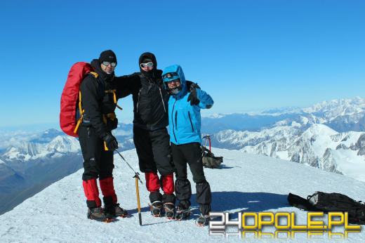 Opolanin zdobył gruziński szczyt Kazbek
