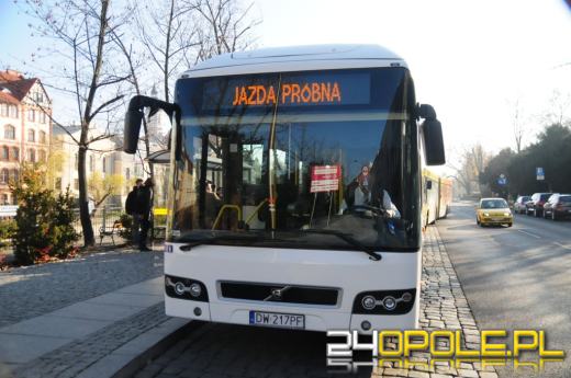 MZK Opole kupi dwa nowe "przegubowce"