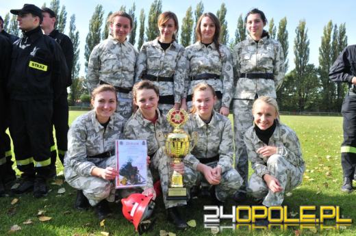 Strażacy-ochotnicy z powiatu opolskiego rywalizowali o puchary