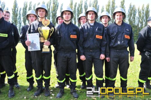 Strażacy-ochotnicy z powiatu opolskiego rywalizowali o puchary