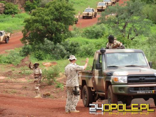 Afrykańska misja opolskich logistyków. Wróciła pierwsza zmiana.