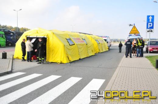 Ratownicy szkolą kierowców na opolskim odcinku A4