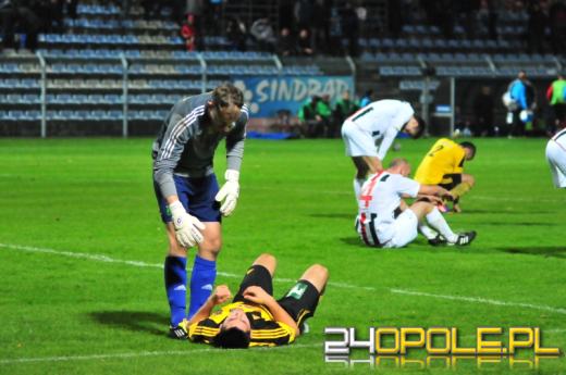 Bez goli przy Oleskiej. Odra - Gryf 0:0 [video]