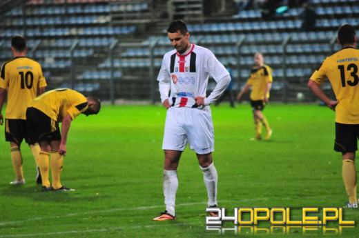 Bez goli przy Oleskiej. Odra - Gryf 0:0 [video]