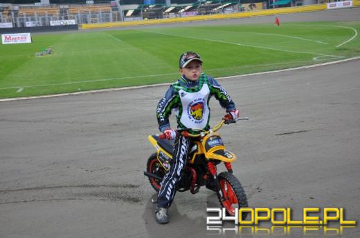 8-letni Paweł z Opola jest wicemistrzem Polski w miniżużlu