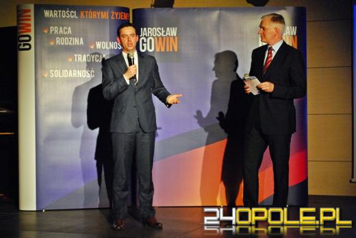 Jarosław Gowin: Opole nie ma perspektyw dla młodych