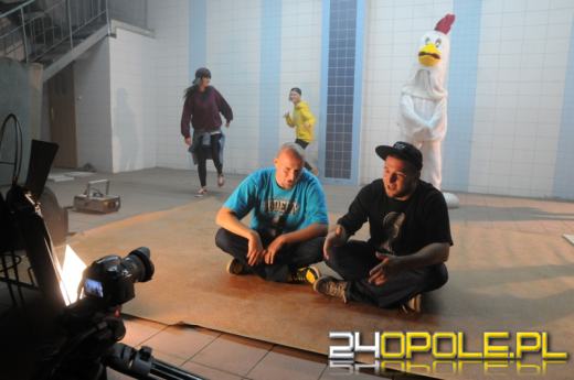 Grubson nagrywał w Opolu teledysk