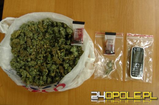 Prawie 170 gramów marihuany w mieszkaniu Opolanina