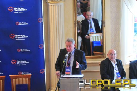 Leszek Korzeniowski znów szefem Platformy Obywatelskiej na Opolszczyźnie