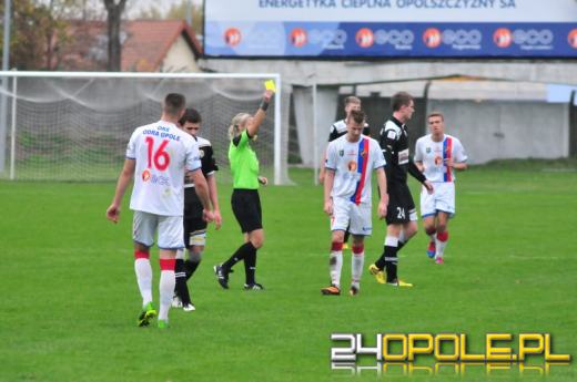 Piłkarze z Opola walczą w Centralnej Lidze Juniorów