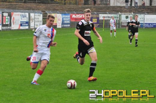 Piłkarze z Opola walczą w Centralnej Lidze Juniorów
