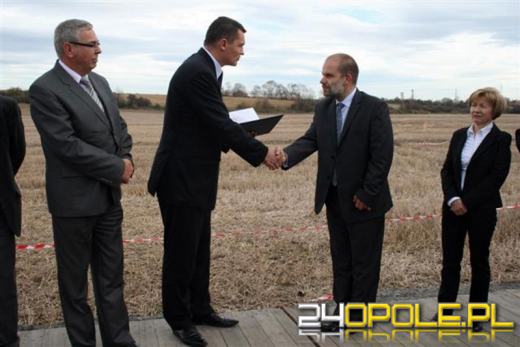 Rozpoczyna się budowa obwodnicy Głubczyc