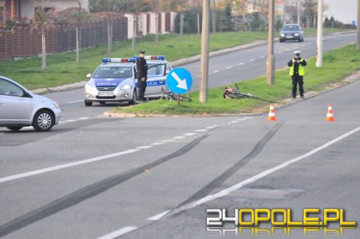 Zatrzymano sprawcę śmiertelnego potrącenia rowerzysty