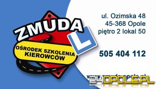 Nauka jazdy ZMUDA - nowa jakość w mieście!