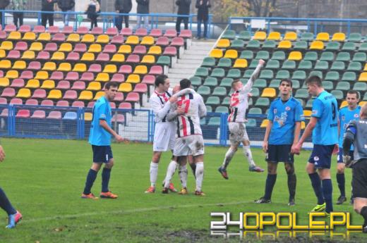 Trzy punkty były bardzo blisko. Błękitni-Odra 1:1.