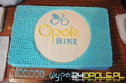 Miejskie rowery w Opolu wypożyczono już ponad 100 tysięcy razy