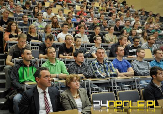 Ludzie biznesu uczą studentów Politechniki Opolskiej