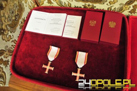 Profesor Jerzy Skubis i ksiądz Marian Niemiec zasłużeni dla Opola