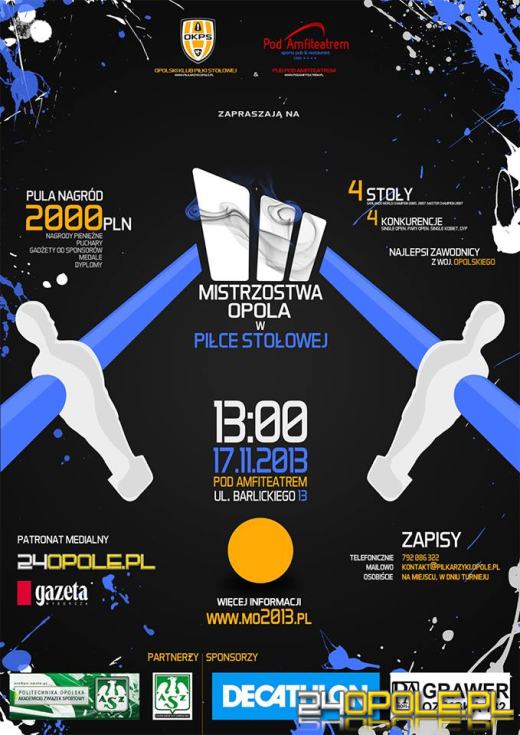 W niedzielę rusza Opolska Doba Sportu