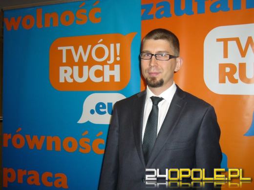 Janusz Palikot w Opolu o taniej i ekologicznej energii. Doszło do incydentu.