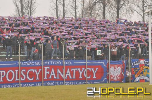 Odra przegrała w Sosnowcu 0:1. Znowu rażąca nieskuteczność OKS [wideo].