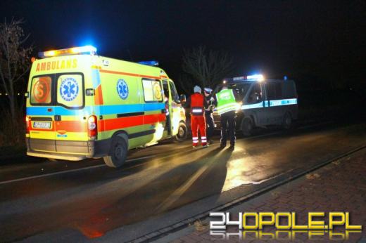 Kierowca iveco śmiertelnie potrącił pieszego i uciekł z miejsca zdarzenia