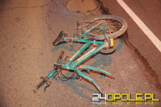 62-letni rowerzysta śmiertelnie potrącony przez samochód 