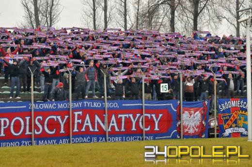 Kibice Odry nie zawodzą. Na trybunach 2. Ligi było ich najwięcej.