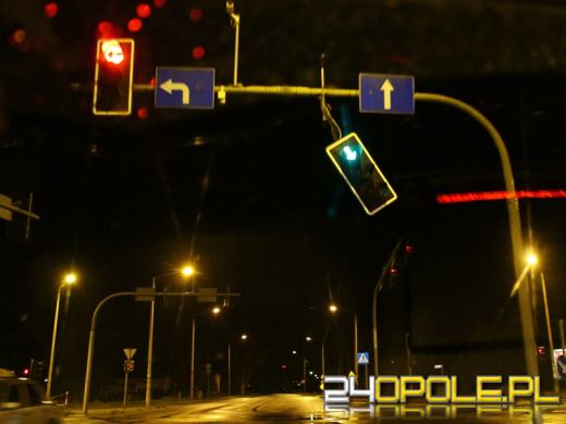 Ponad 70 interwencji strażaków podczas wichury na Opolszczyźnie