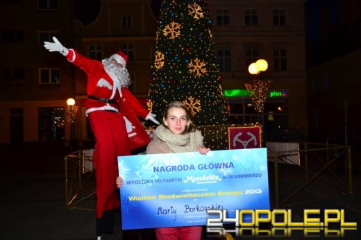 40 tysięcy światełek rozświetliło Brzeg