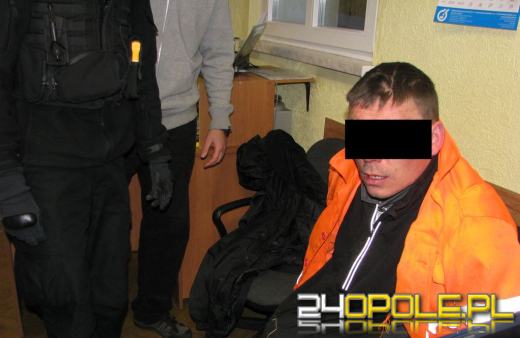 Ukradli koparkę, wpadli podczas policyjnej zasadzki