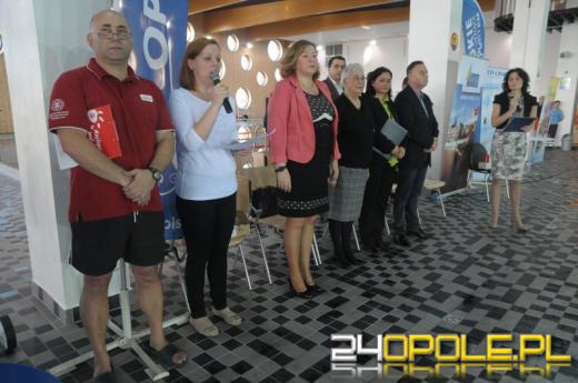 Pierwsze zawody pływackie na nowej pływalni