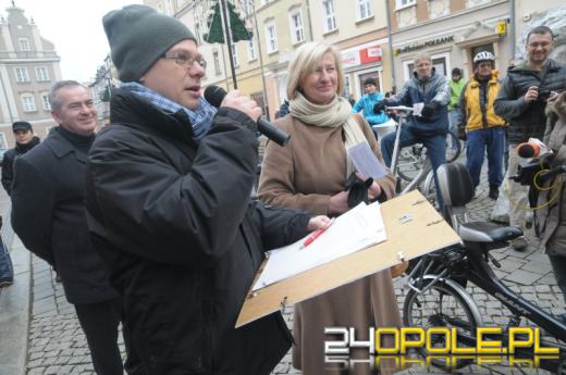 Opolscy cykliści żądają dofinansowania inwestycji rowerowych
